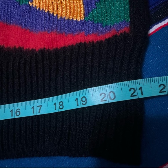 Vintage Wool blend Large Holiday sweater - Picture 13 of 15